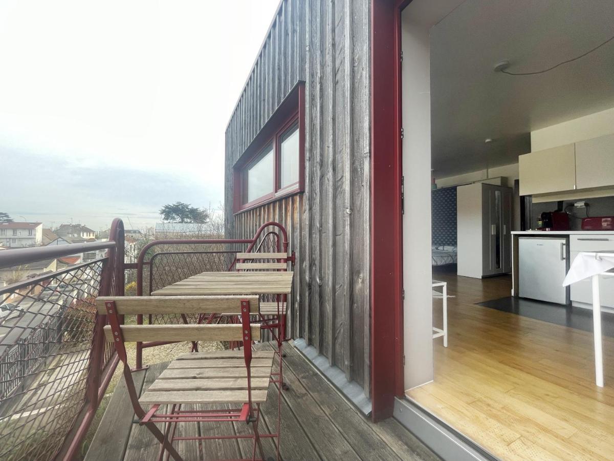 Le Balcon Rouge Noisy-le-Sec Exterior foto