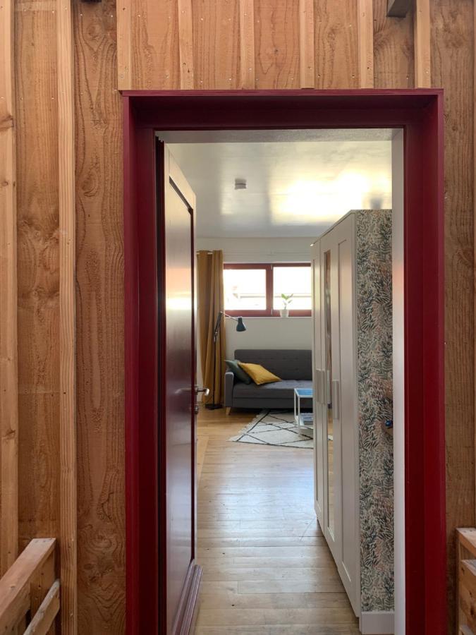 Le Balcon Rouge Noisy-le-Sec Exterior foto